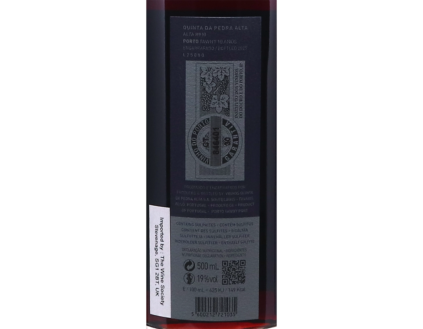 Quinta da Pedra Alta 10 Year Old Tawny Port