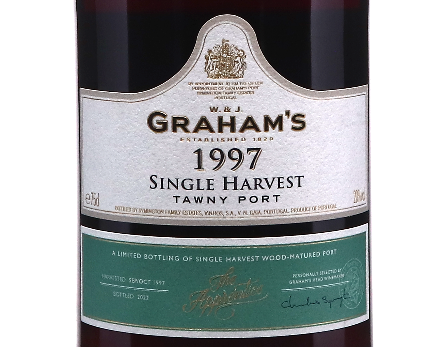 Grahams Colheita Tawny Port 1997