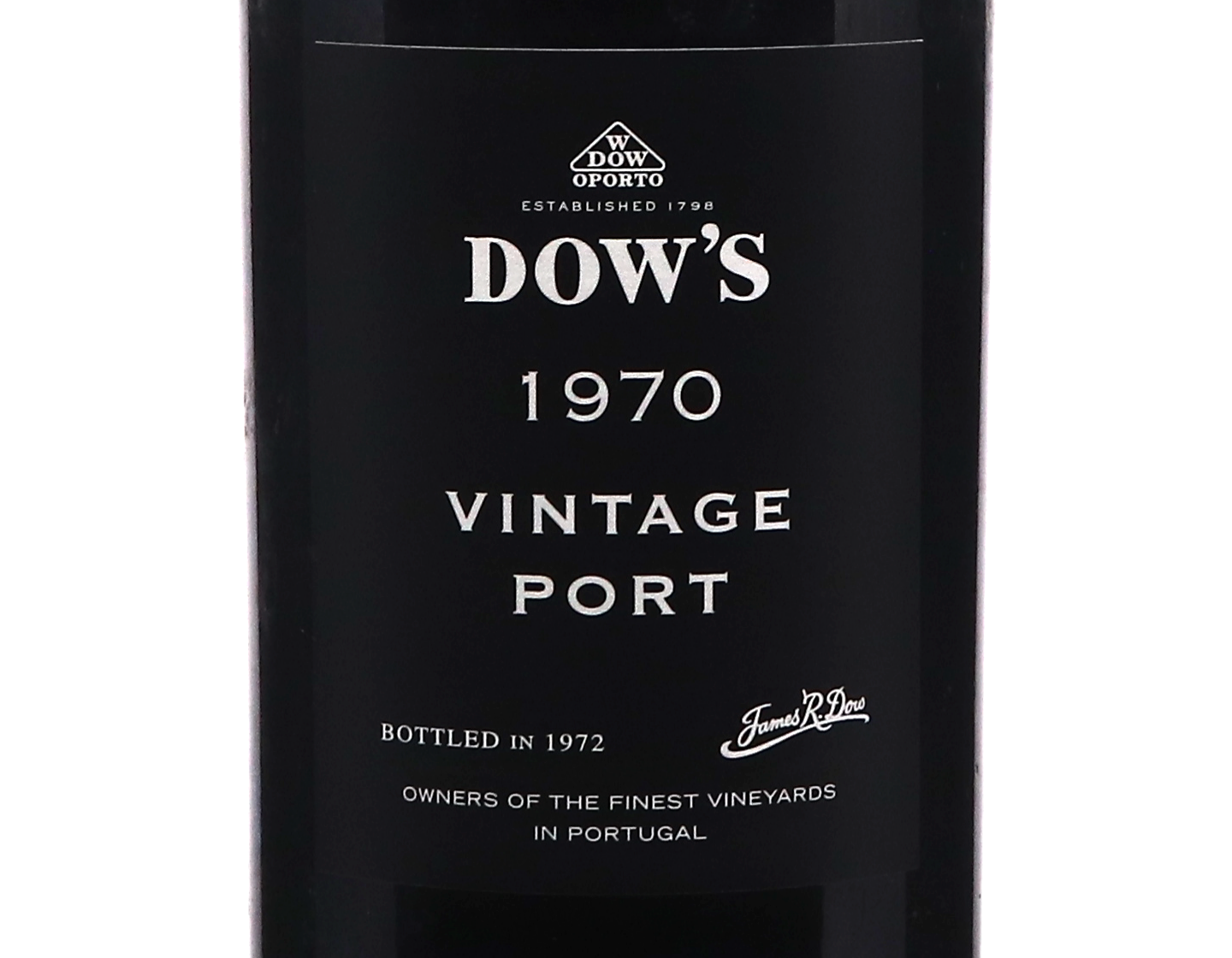 Dows 1970 Vintage Port