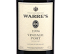 Warres 1994 Vintage Port view 2
