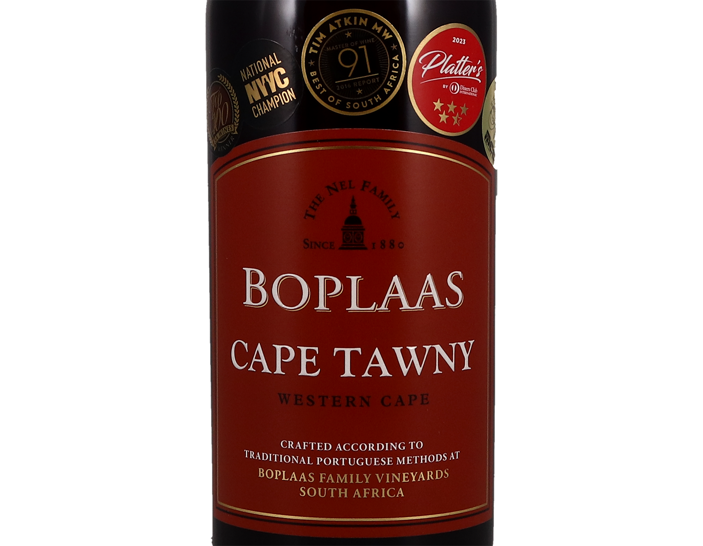 Boplaas Cape Tawny Western Cape NV