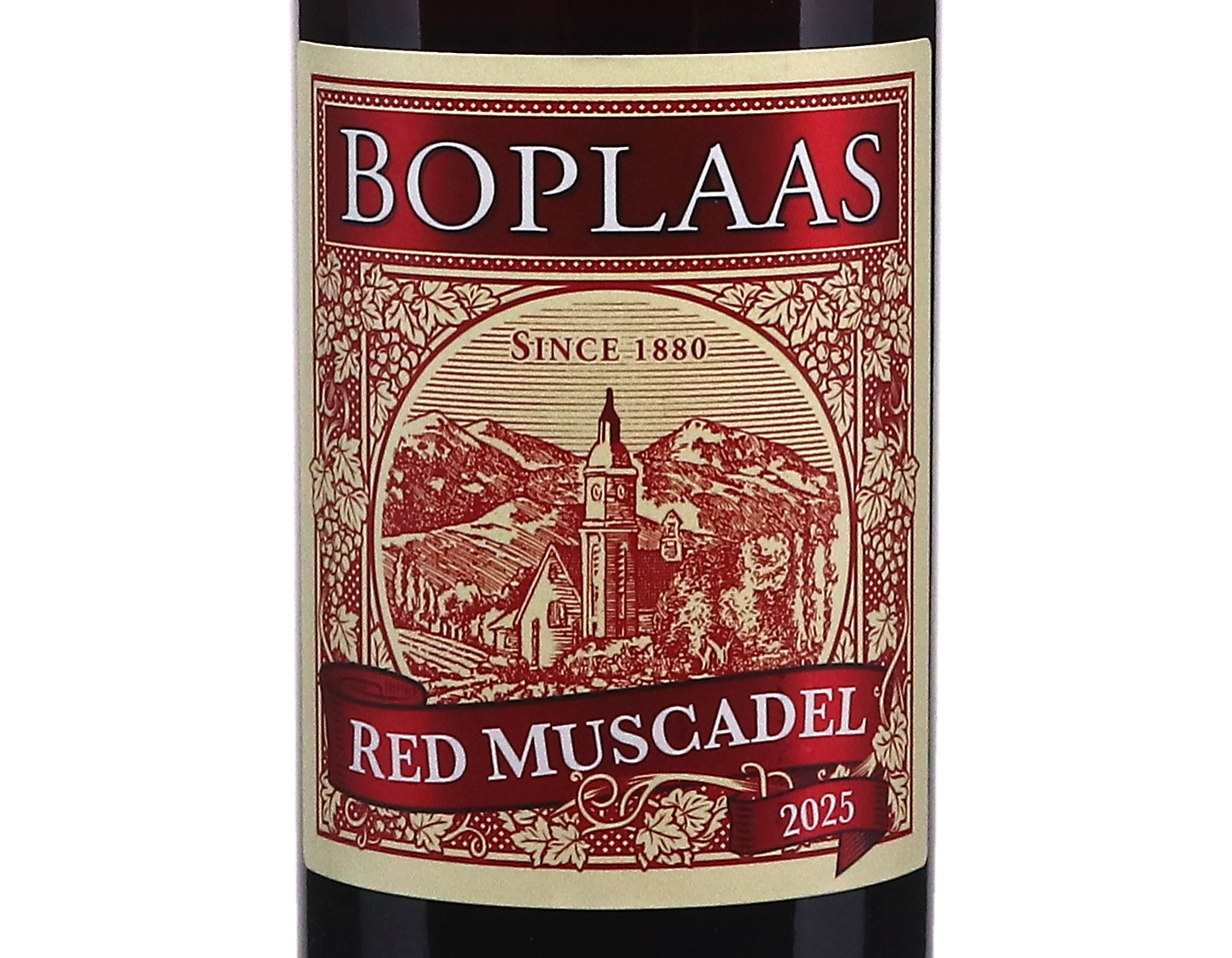Boplaas Red Muscadel Calitzdorp 2025