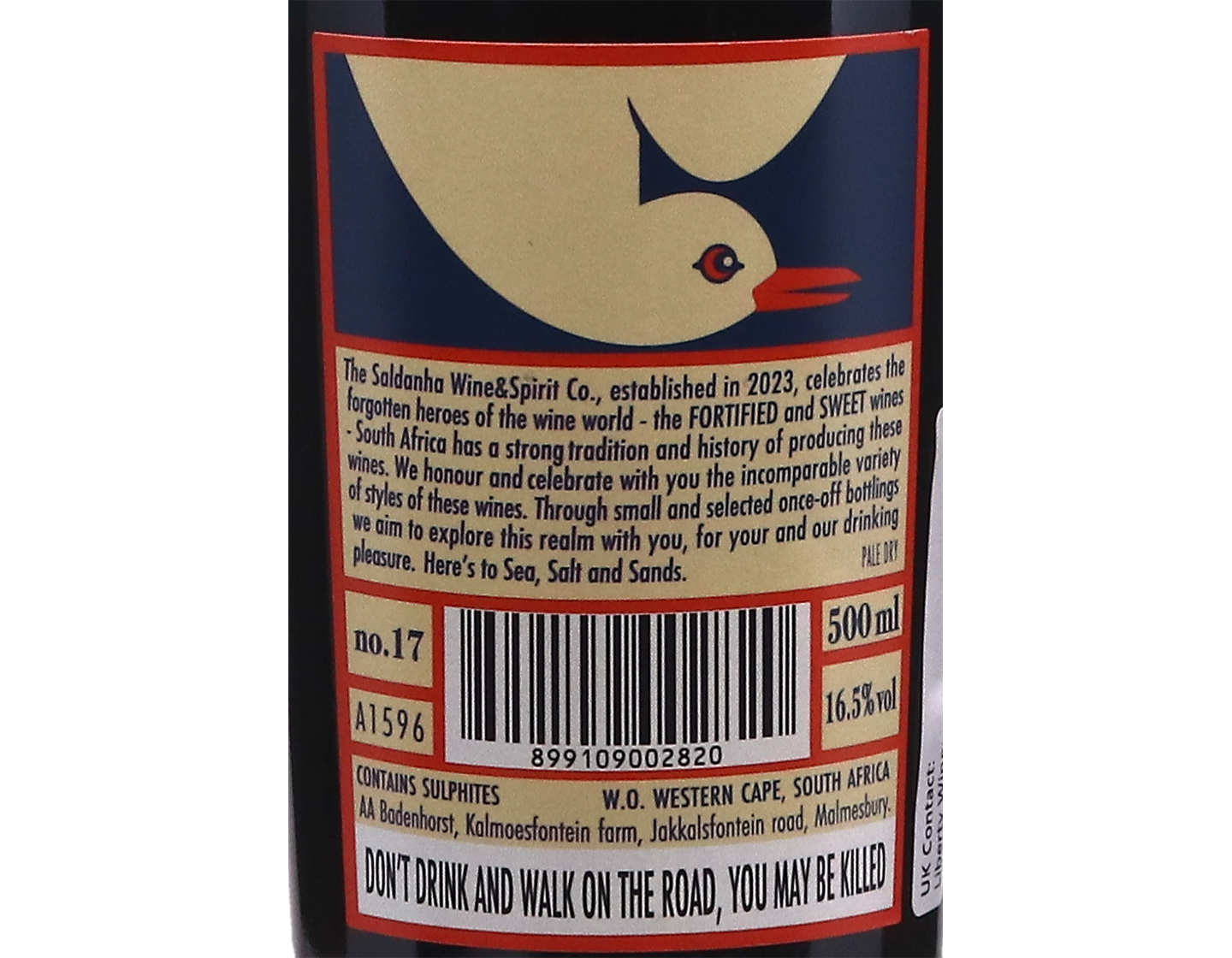 Saldanha Pale Dry