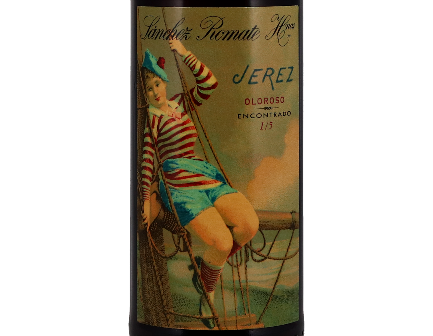 Half Bottle Sanchez Romate Oloroso Encontrado 15