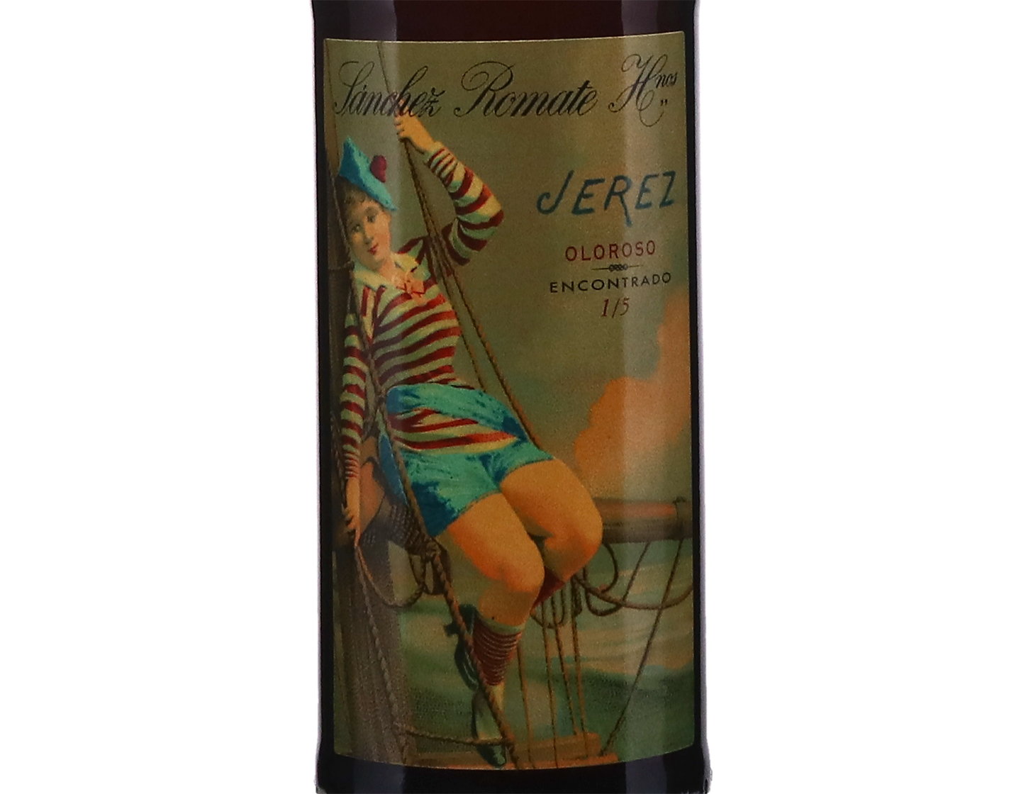 Half Bottle Sanchez Romate Oloroso Encontrado