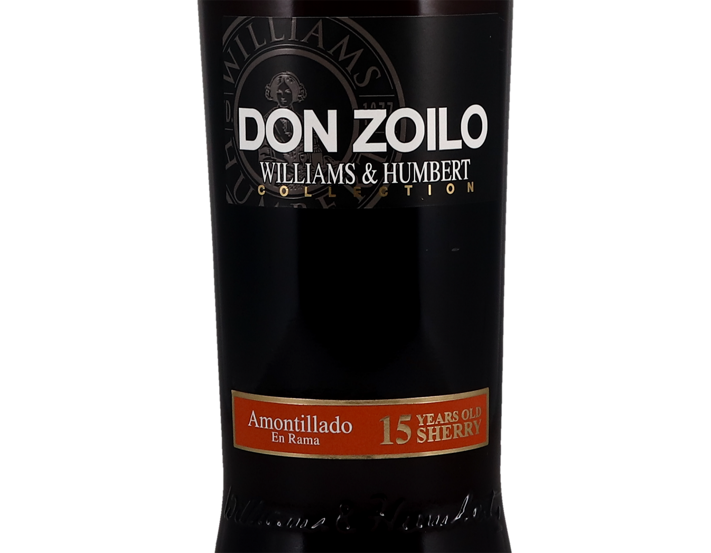 Don Zoilo Collection Dry Amontillado 15 years old Williams & Humbert