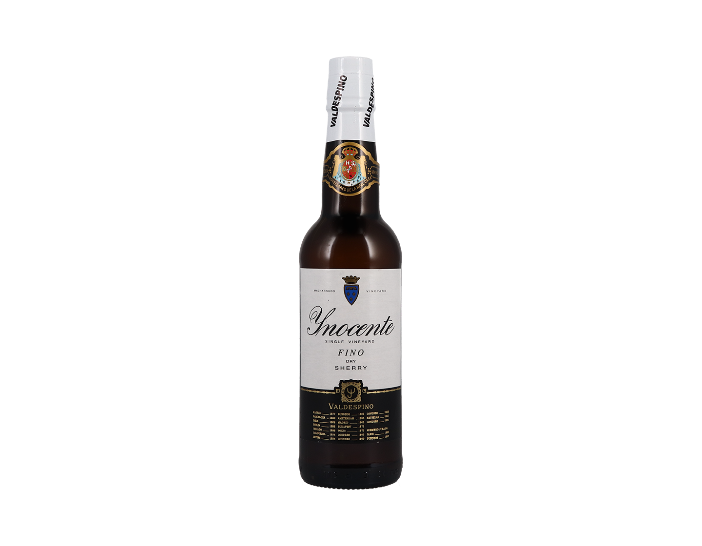 Half bottle of Fino `Inocente` Pago de Macharnudo NV