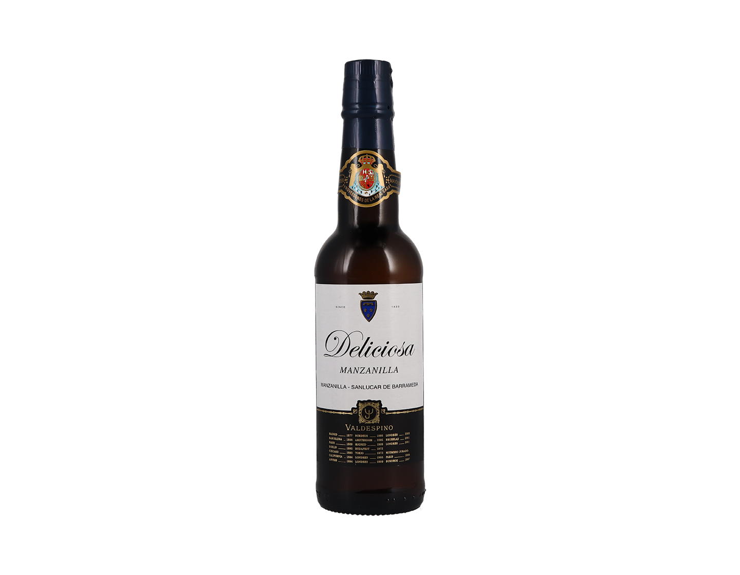 Half bottle of Manzanilla `Deliciosa` Pago de Miraflores NV