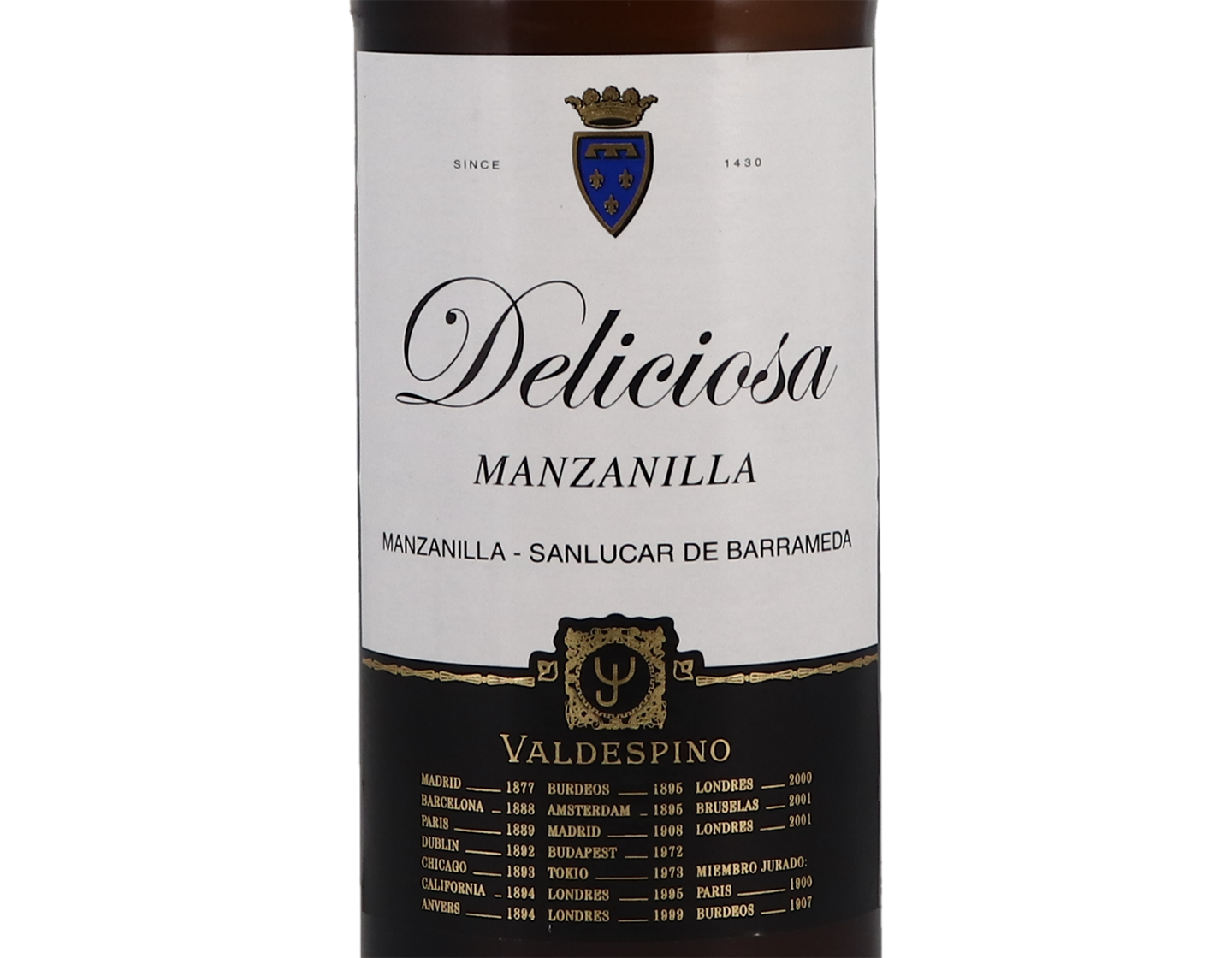 Half bottle of Manzanilla `Deliciosa` Pago de Miraflores NV