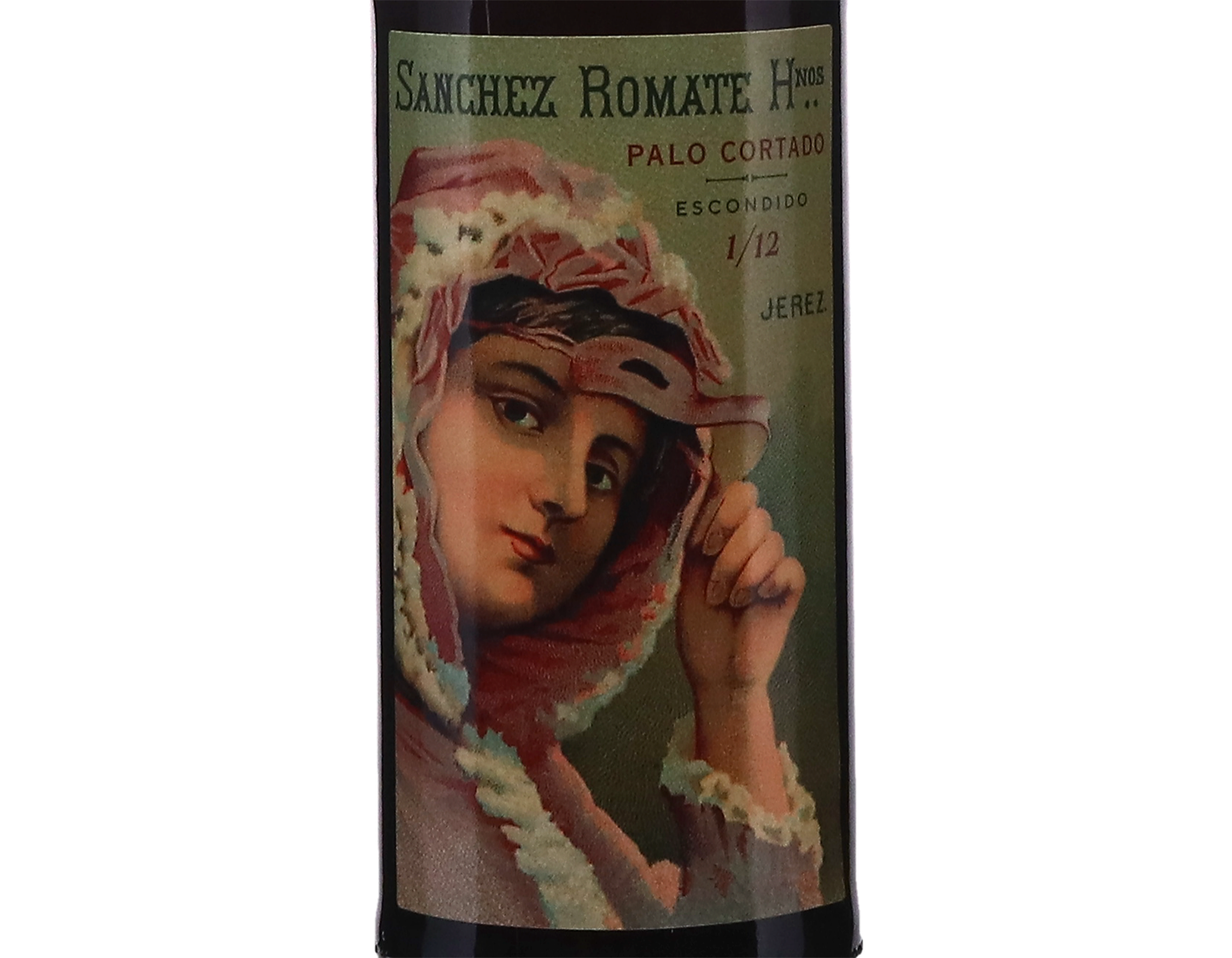 Half bottle of Sanchez Romate Palo Cortado Escondido