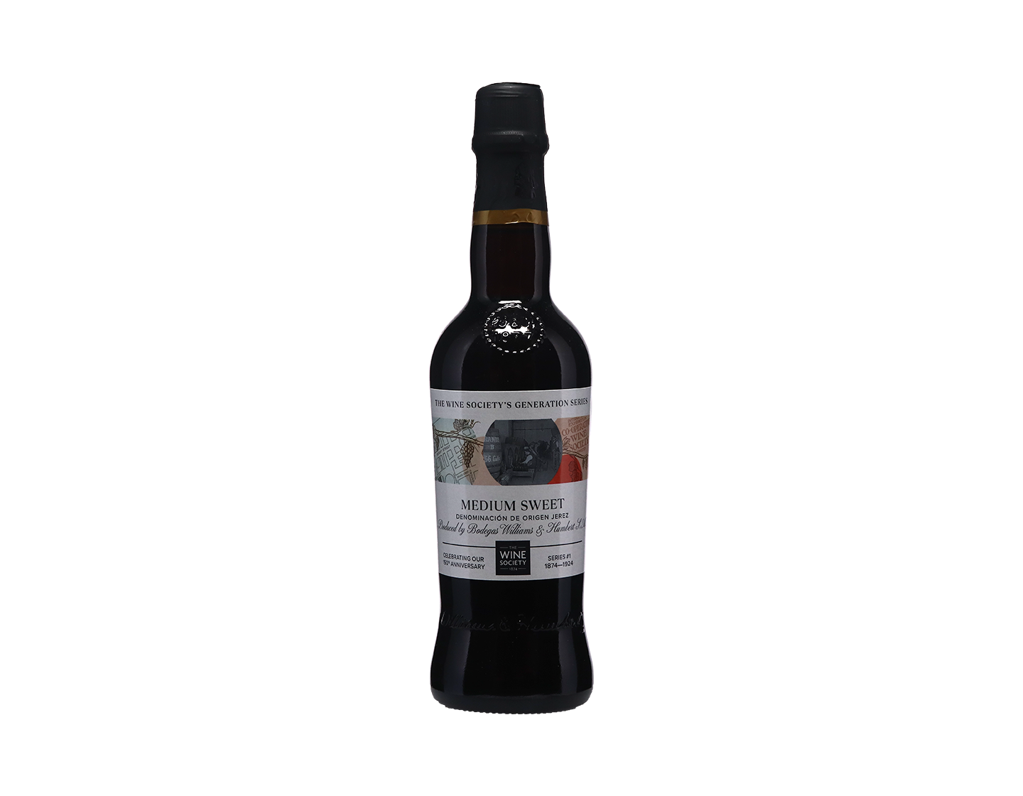 The Wine Society's Generation Series Medium-Sweet Oloroso 37.5cl
