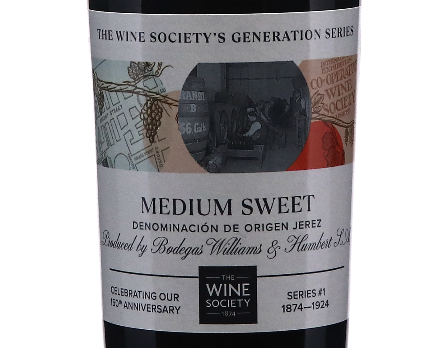 The Wine Society's Generation Series Medium-Sweet Oloroso 37.5cl