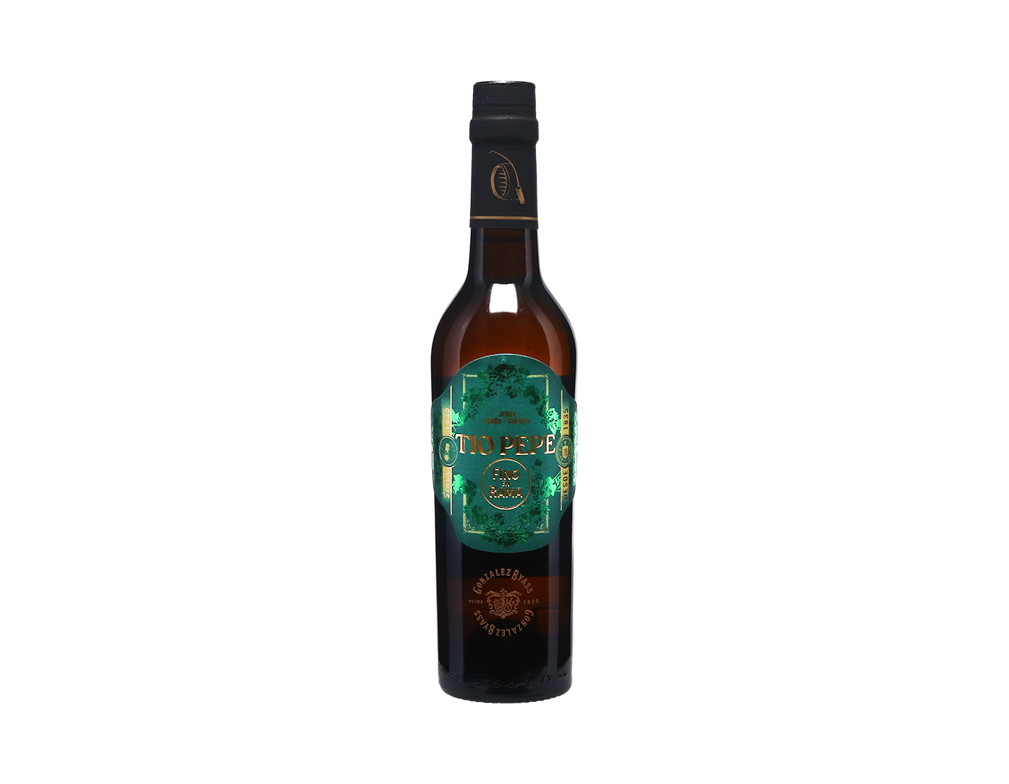 Half bottle of Tio Pepe Fino en Rama 2025 bottling