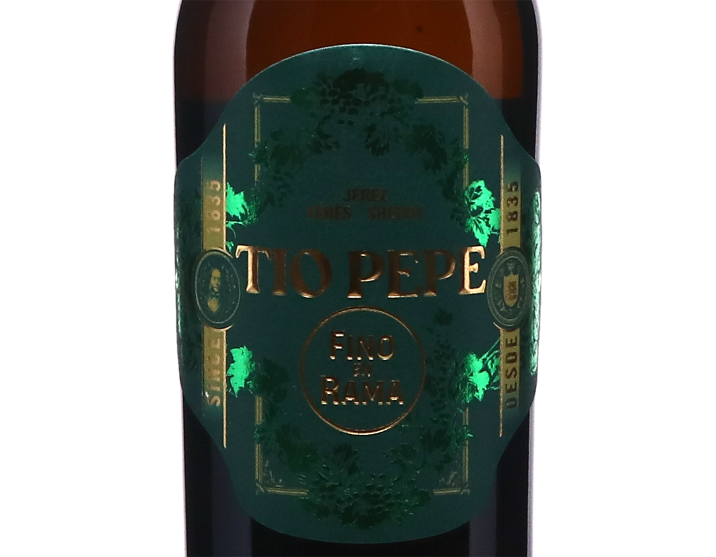 Half bottle of Tio Pepe Fino en Rama 2025 bottling