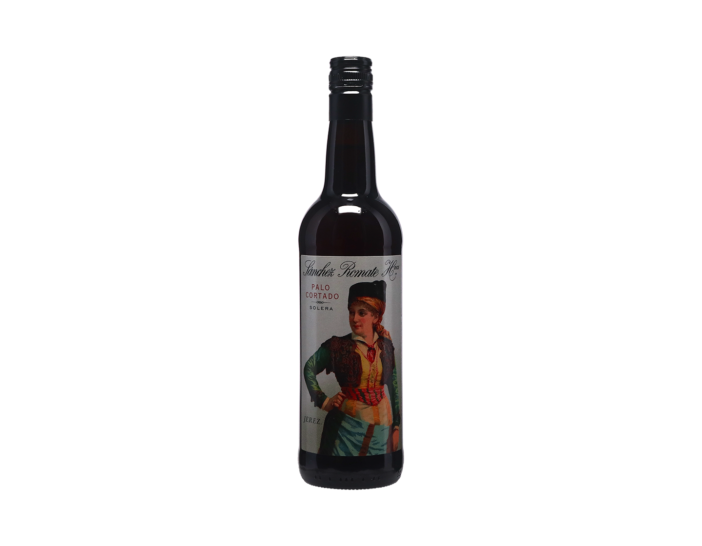 Palo Cortado Solera Sanchez Romate Jerez NV