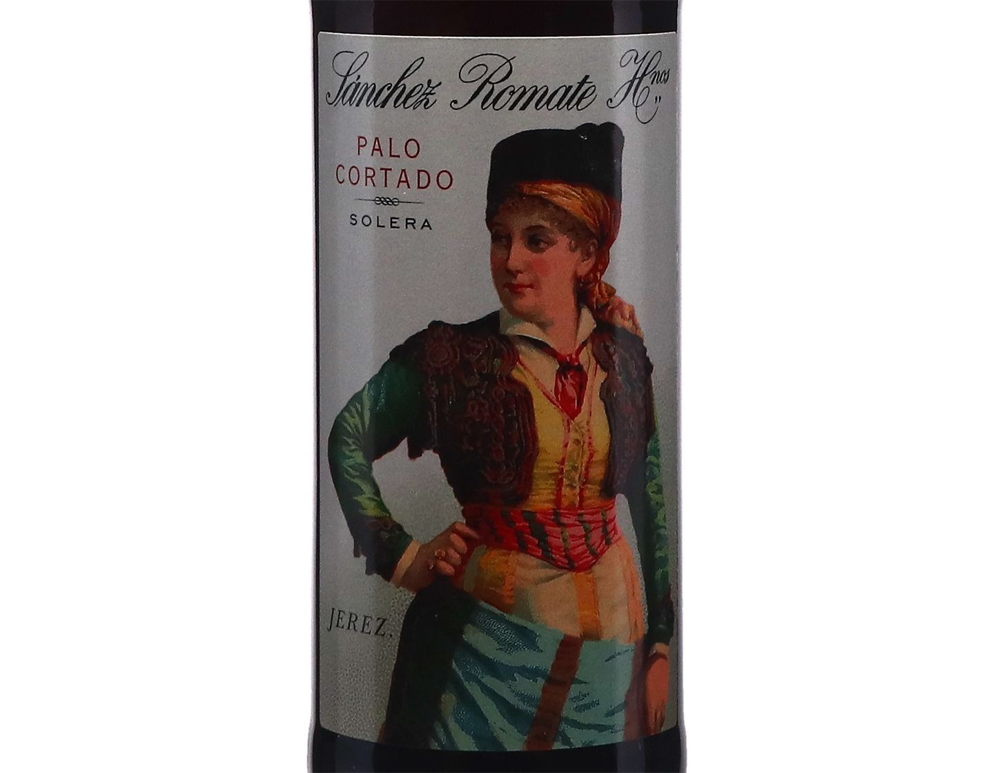 Palo Cortado Solera Sanchez Romate Jerez NV