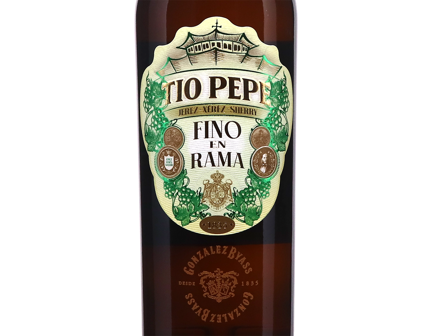 Tio Pepe Fino en Rama 2026 bottling