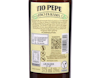 Half bottle of Tio Pepe Fino en Rama 2026 bottling view 3