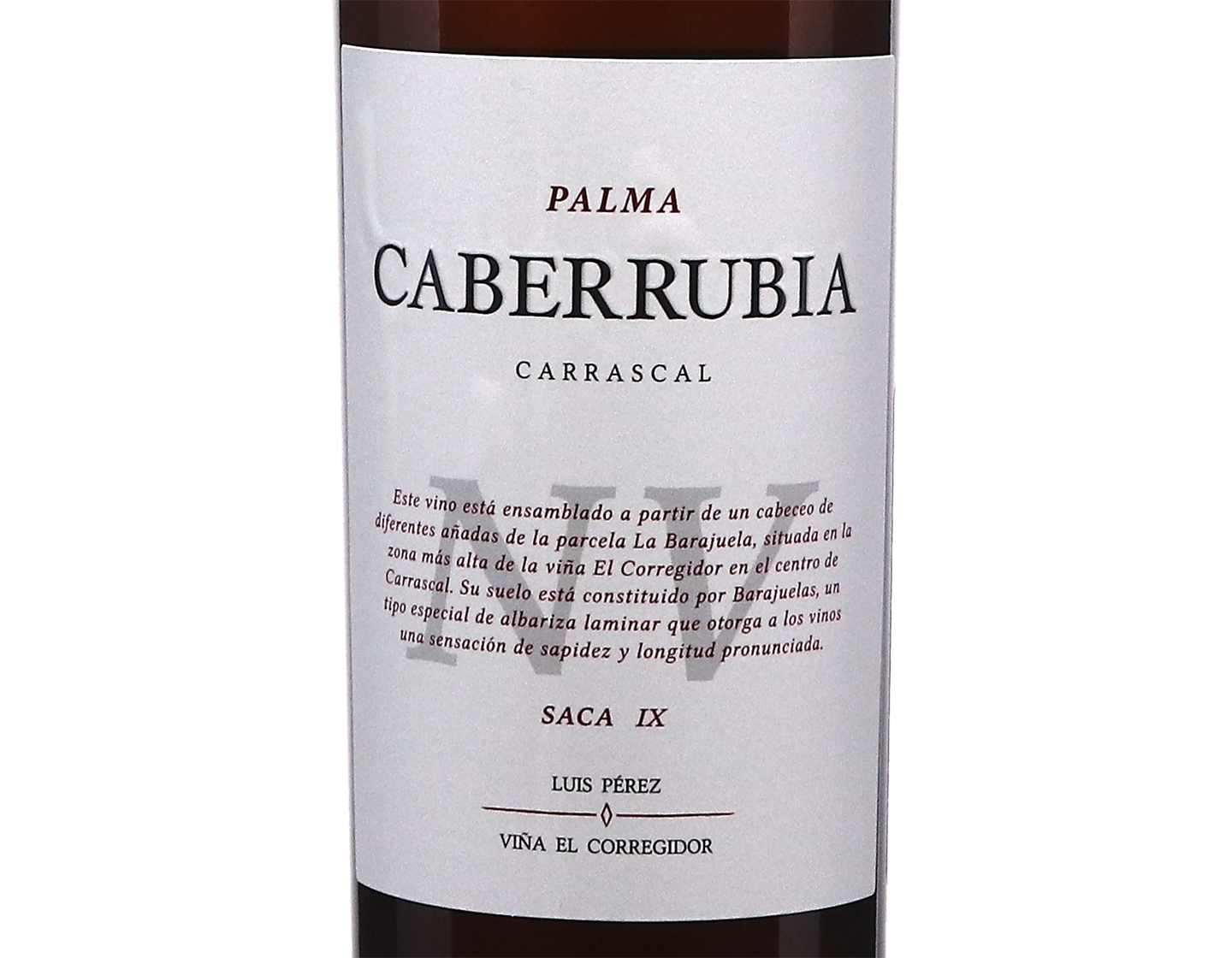 Luis Perez Caberrubia Fino NV