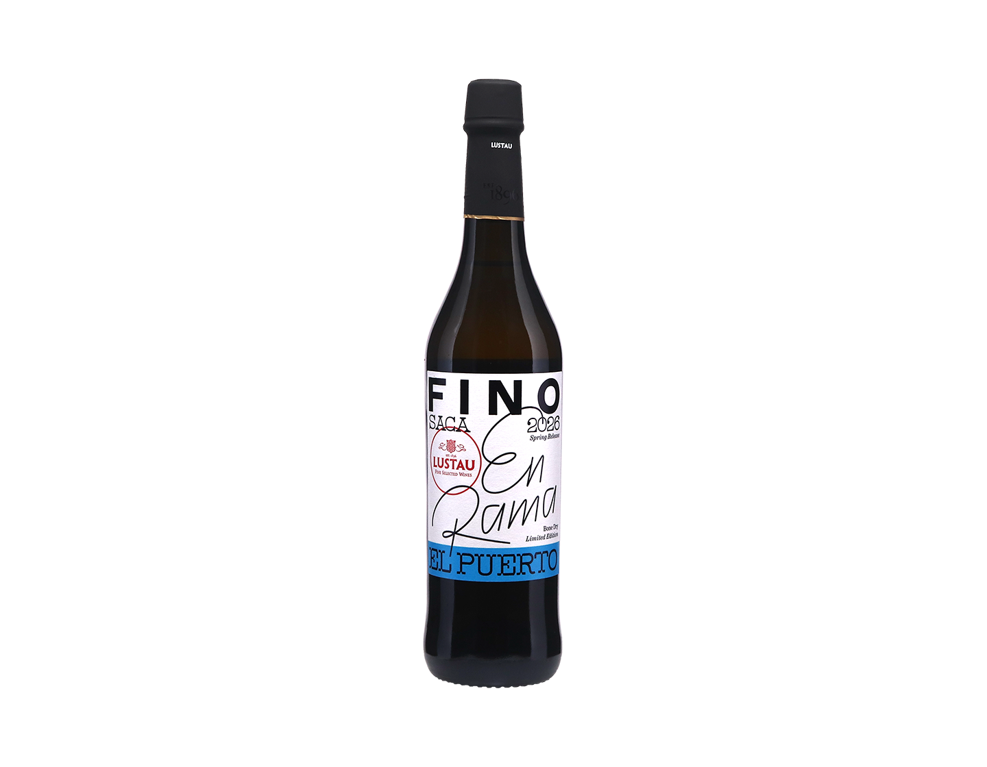 Fino del Puerto En Rama, Lustau 2026 bottling 50cl