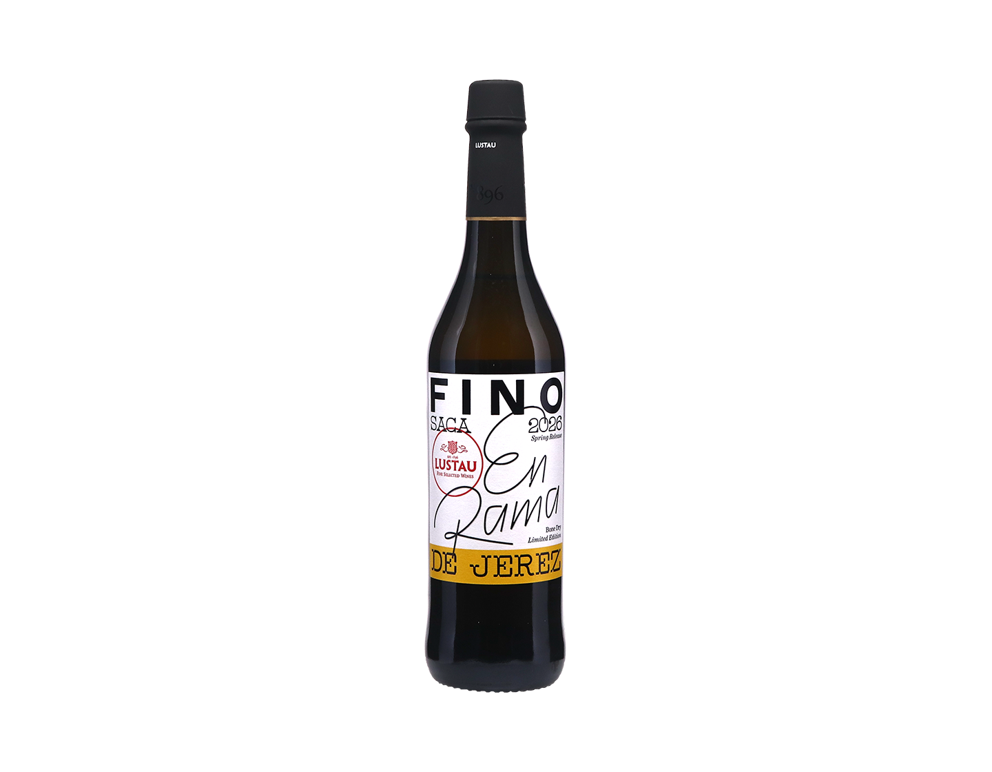 Fino de Jerez En Rama, Lustau 2026 bottling 50cl