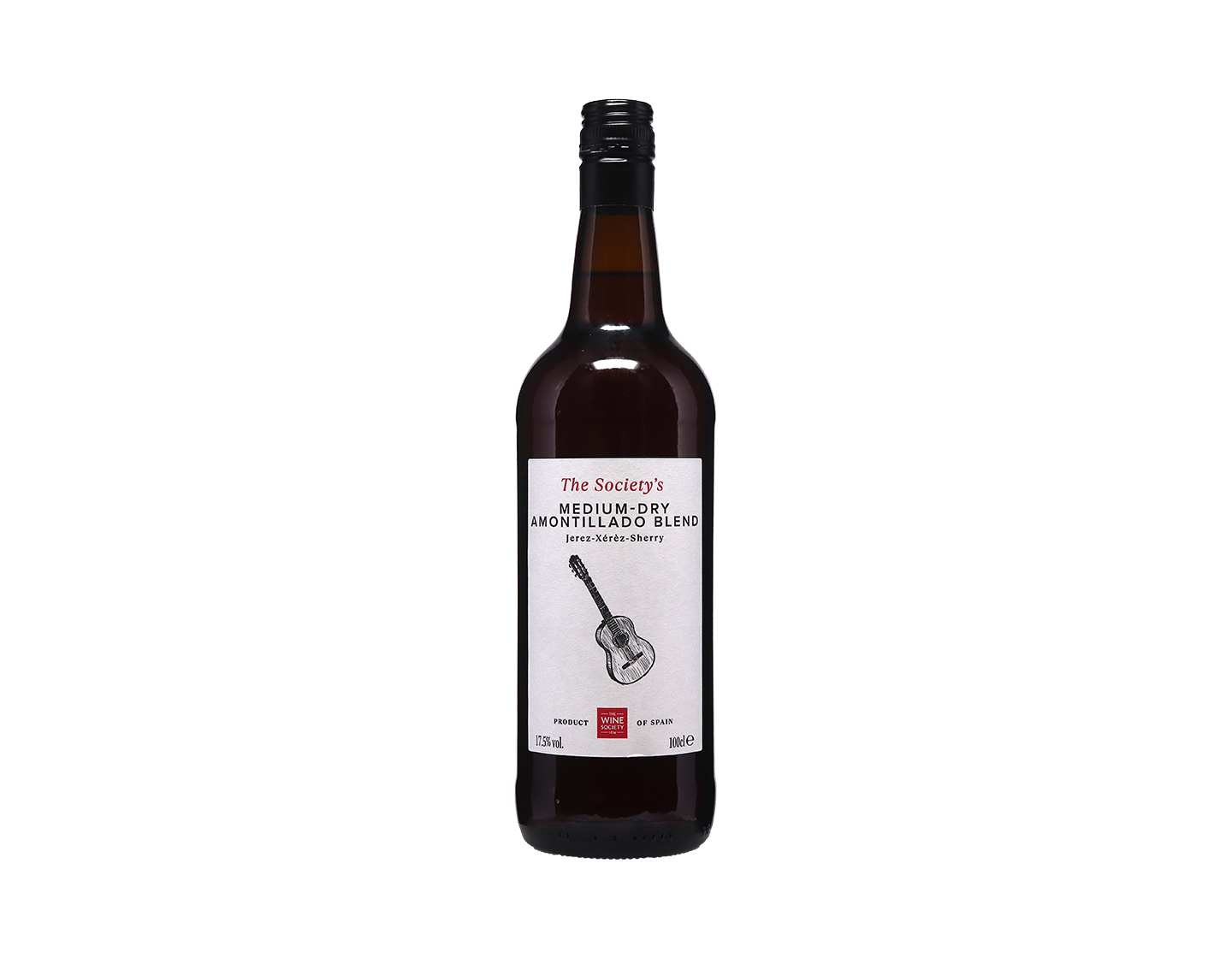 Litre of The Society's Medium Dry Amontillado Blend