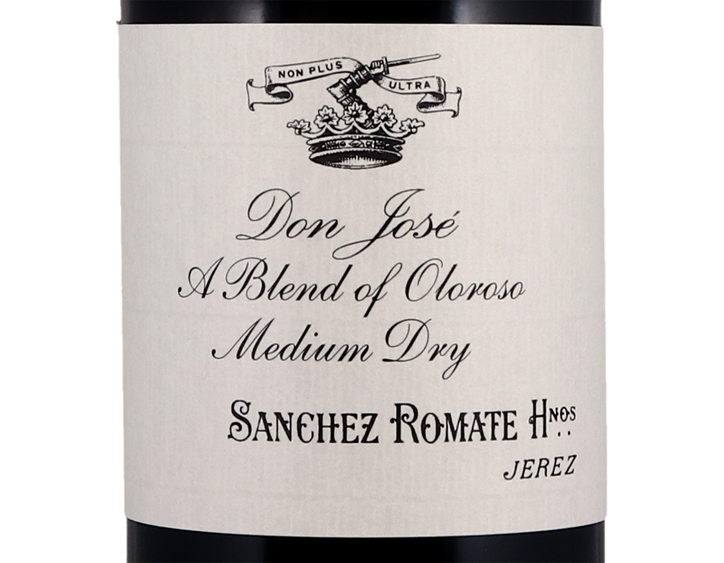 Romate Don José A Selection of Oloroso Medium Dry