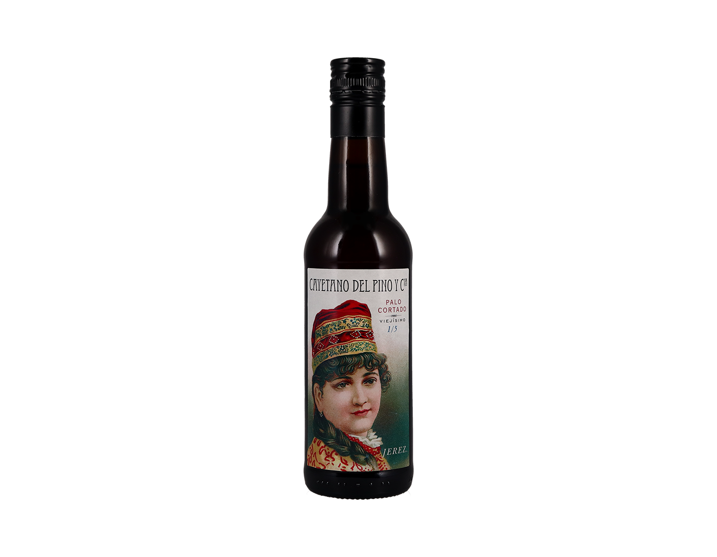Half bottle of Cayetano del Pino Palo Cortado Viejisimo 15