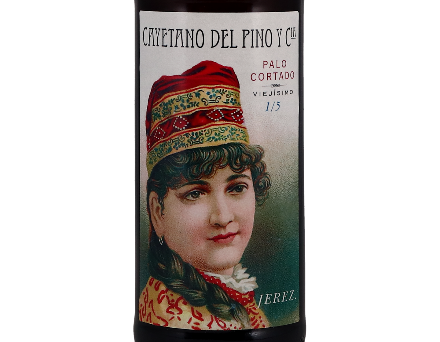 Half bottle of Cayetano del Pino Palo Cortado Viejisimo 15