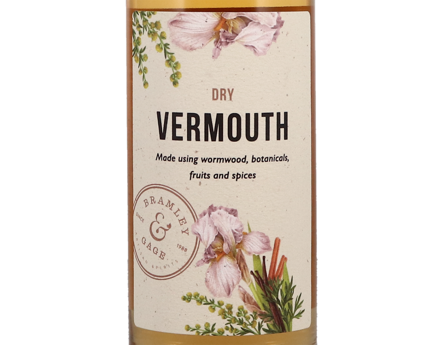 Bramley and Gage English Dry Vermouth 37.5cl