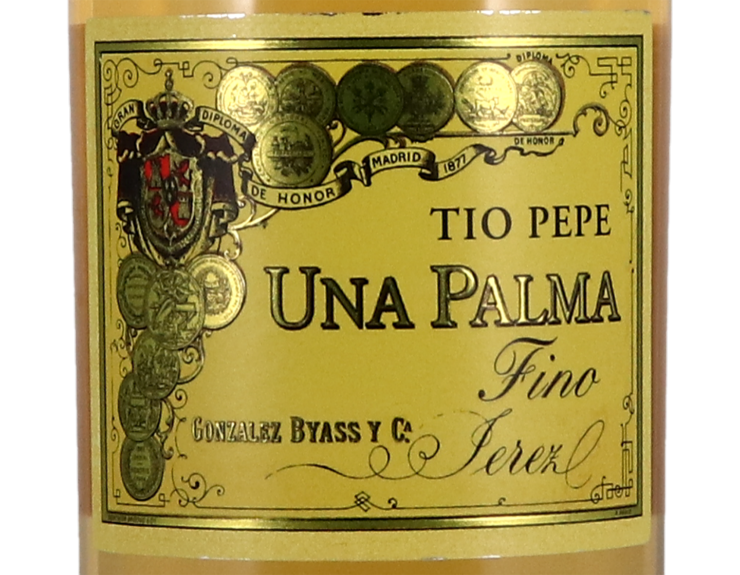 Tio Pepe Fino Una Palma 2020 bottling 50cl