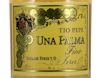 Tio Pepe Fino Una Palma 2020 bottling 50cl view 2