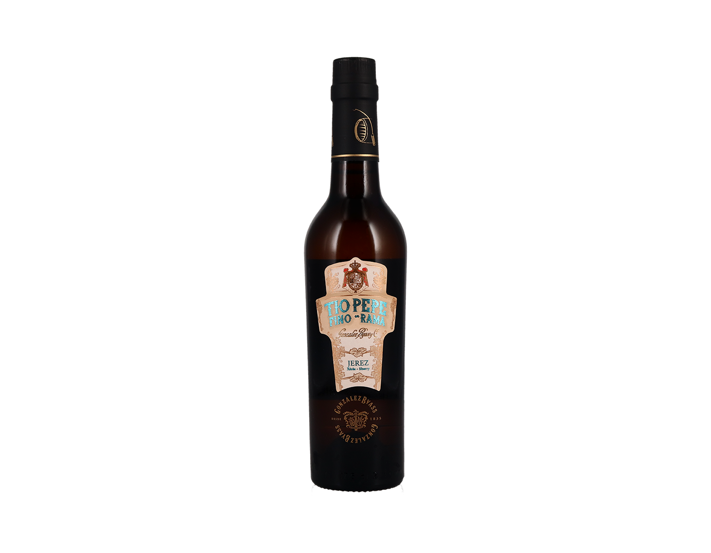 Half bottle of Tio Pepe Fino 'En Rama' (2021bottling)