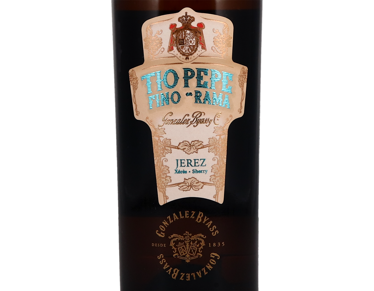 Half bottle of Tio Pepe Fino 'En Rama' (2021bottling)