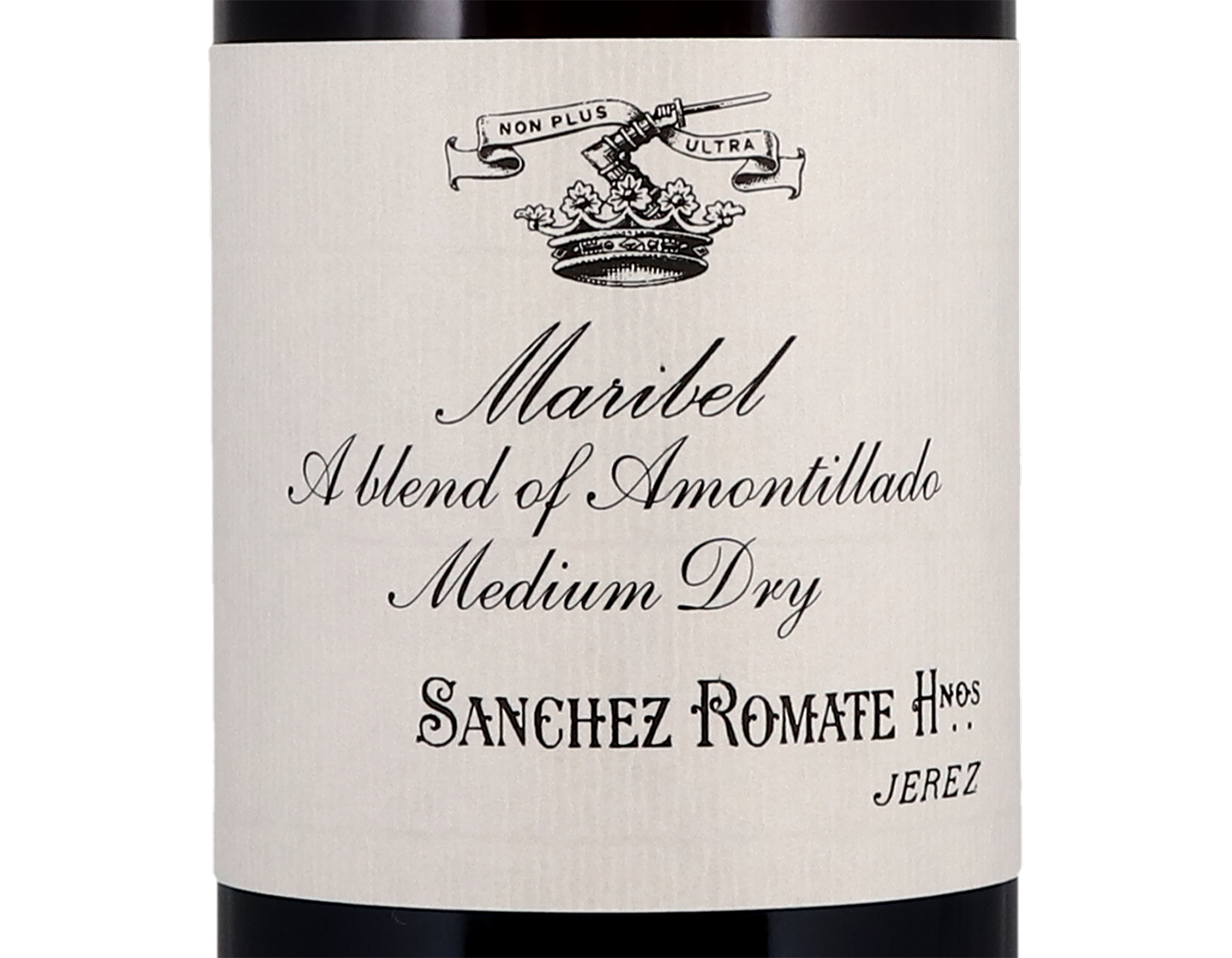 Romate Maribel A Selection of Amontillado Medium Dry 19%