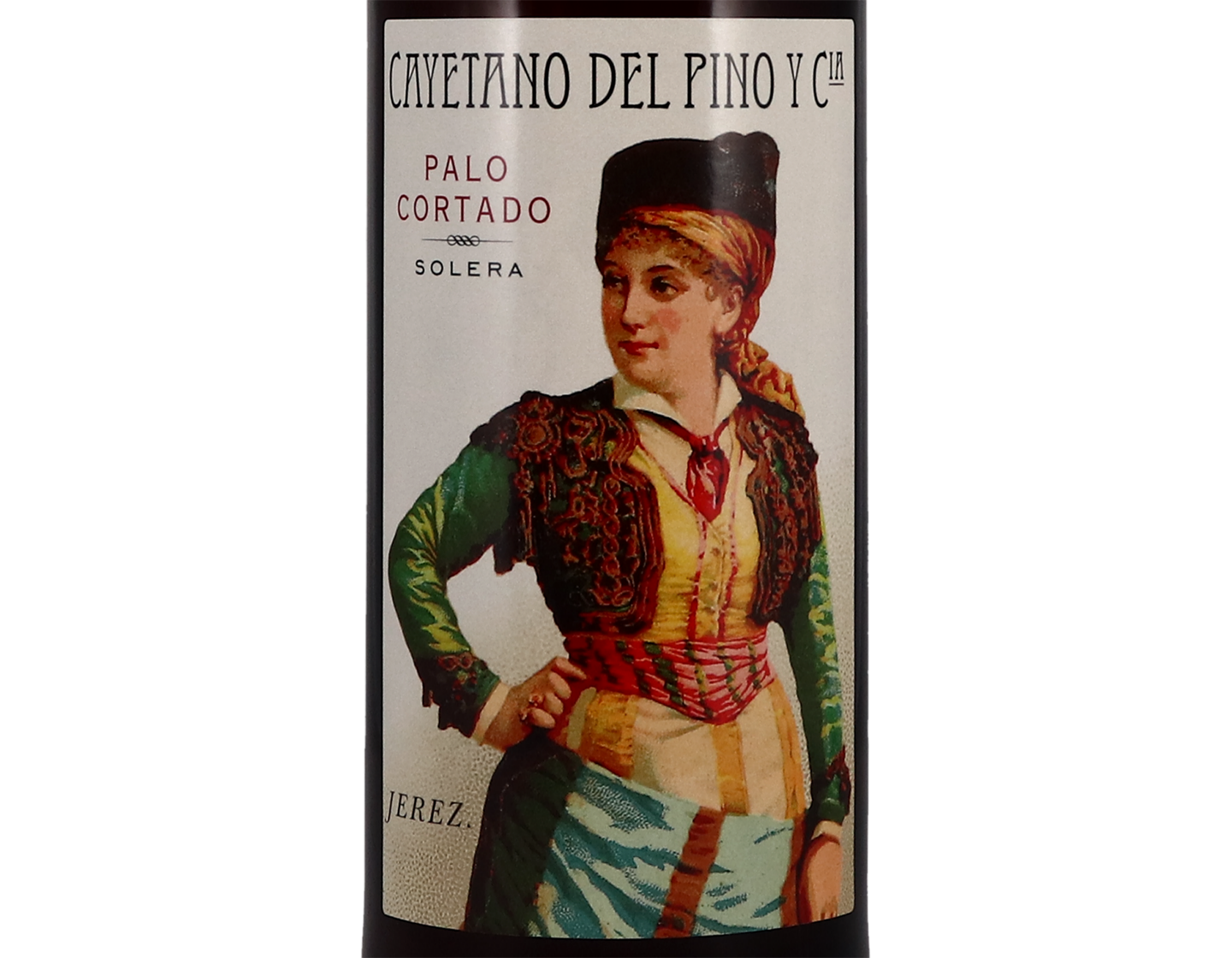 Cayetano del Pino Palo Cortado Solera