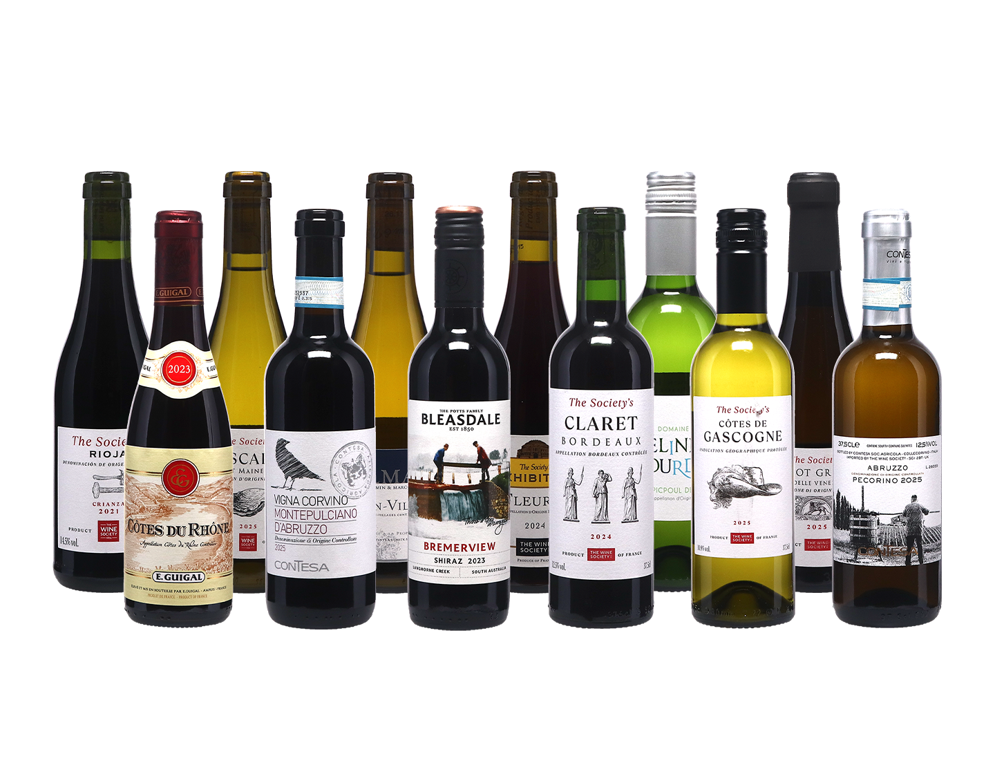 Halves Mixed Case