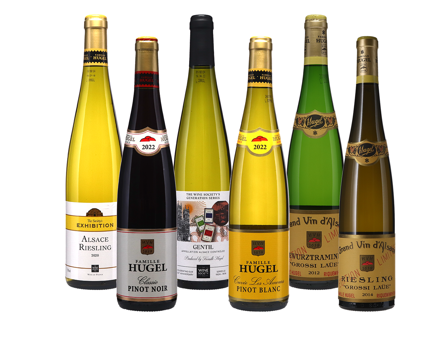 Alsace New Exhibition Riesling, Hugel MX case 6x1