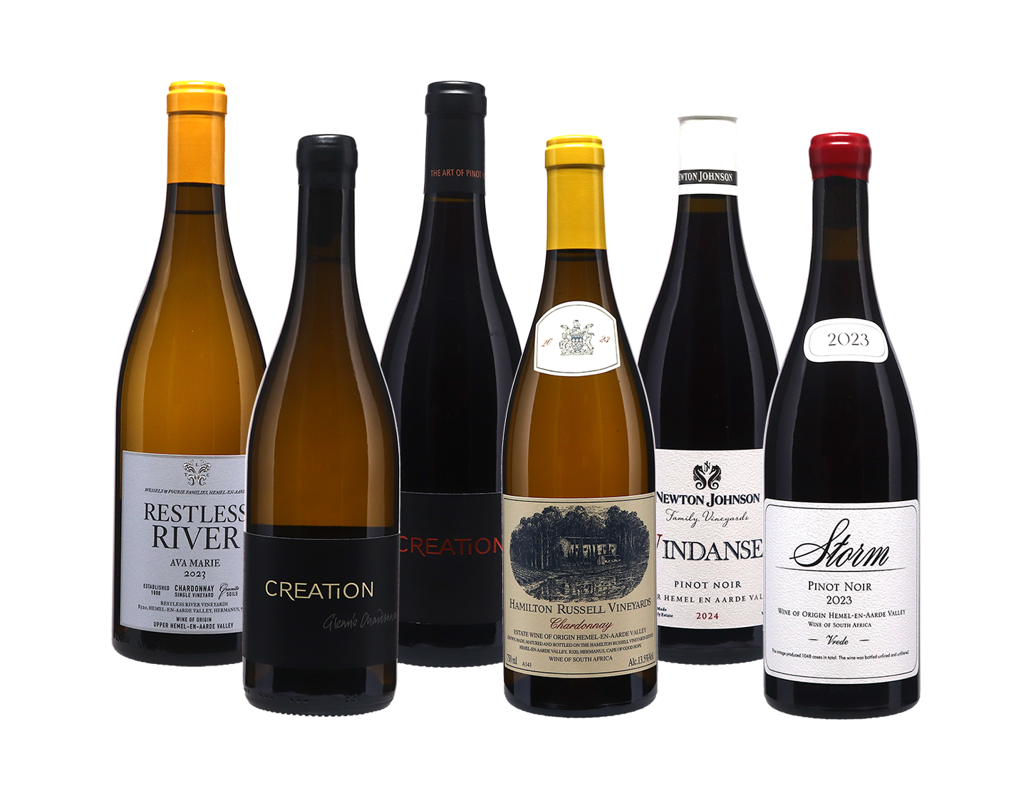 Hemel-en-Aarde Fine Pinot & Chardonnay Case
