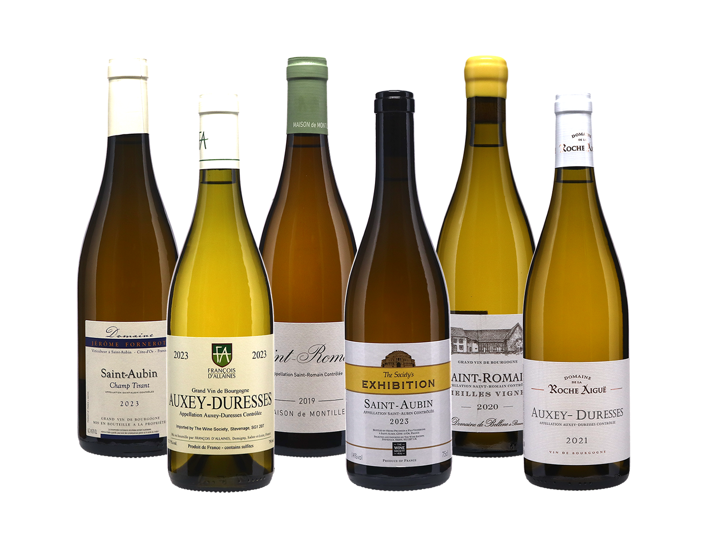 White Burgundy Collection