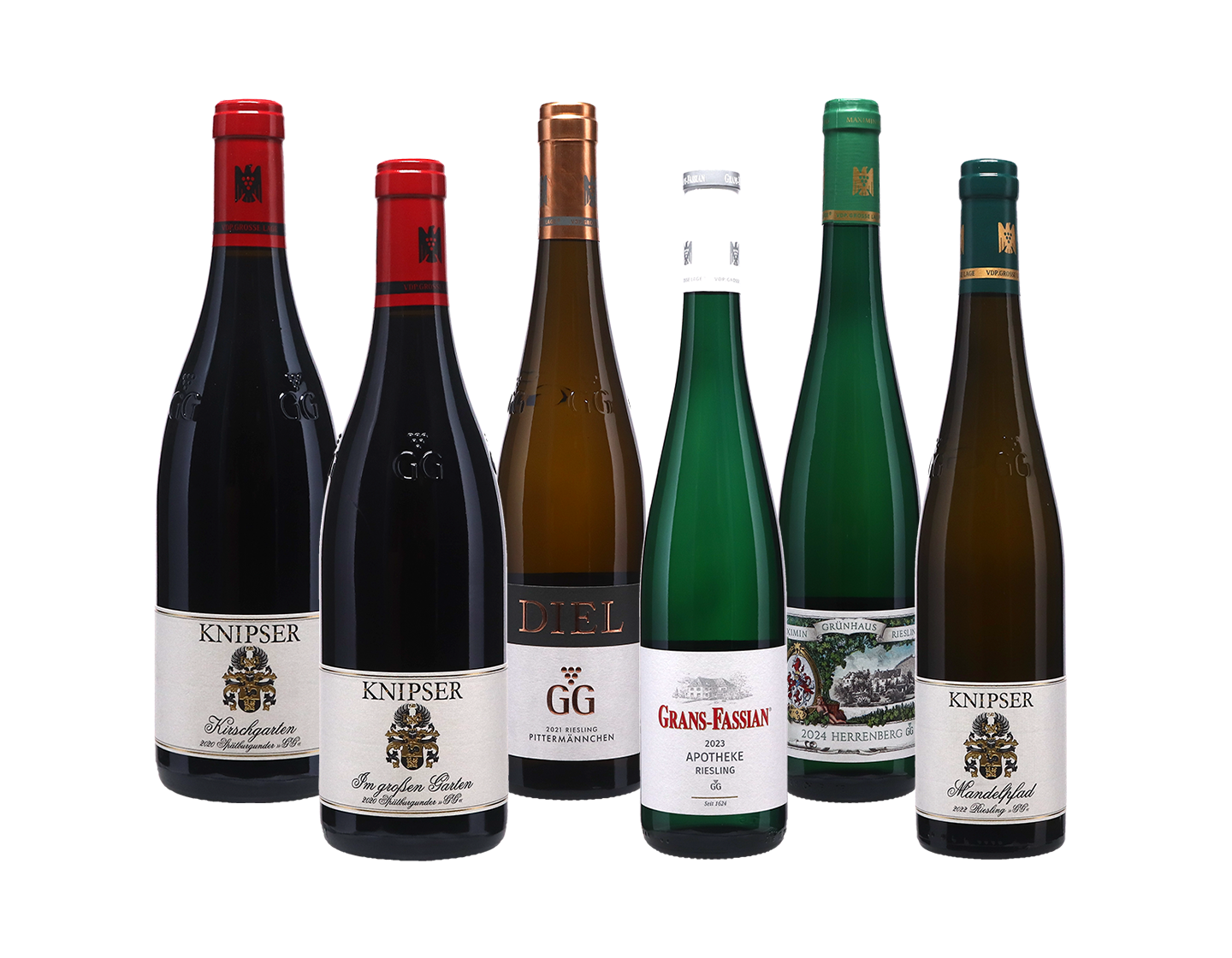 German Grosses Gewächs Clearance Case