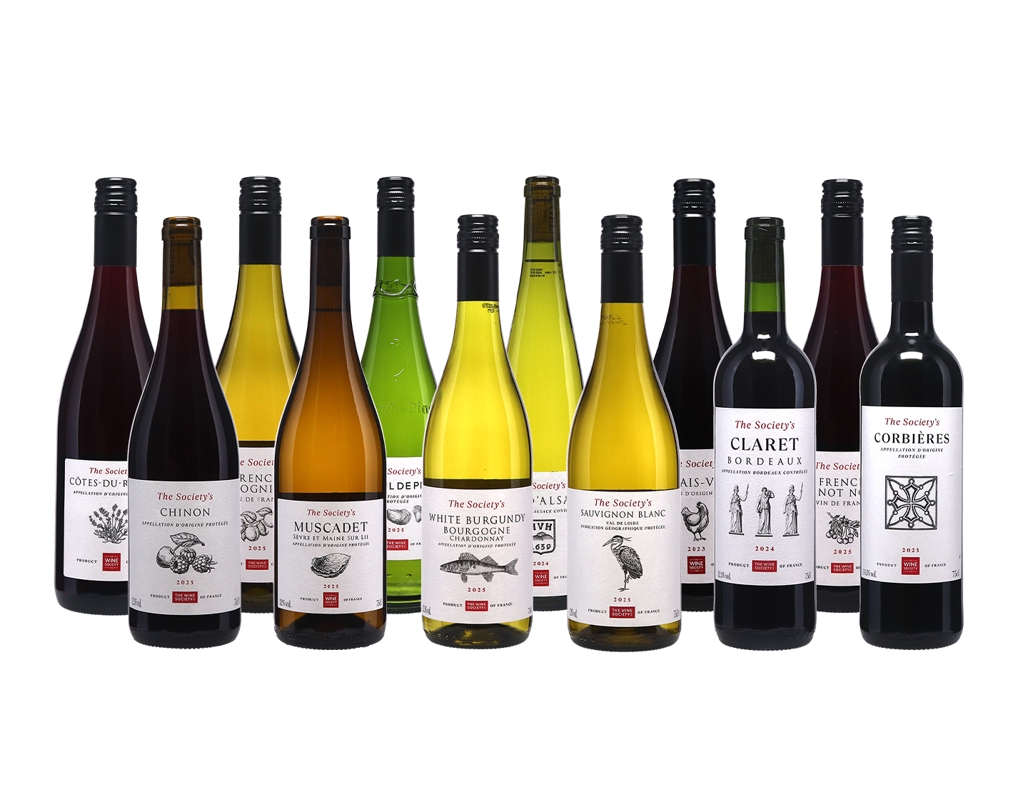 The Society's French Own-Label Case