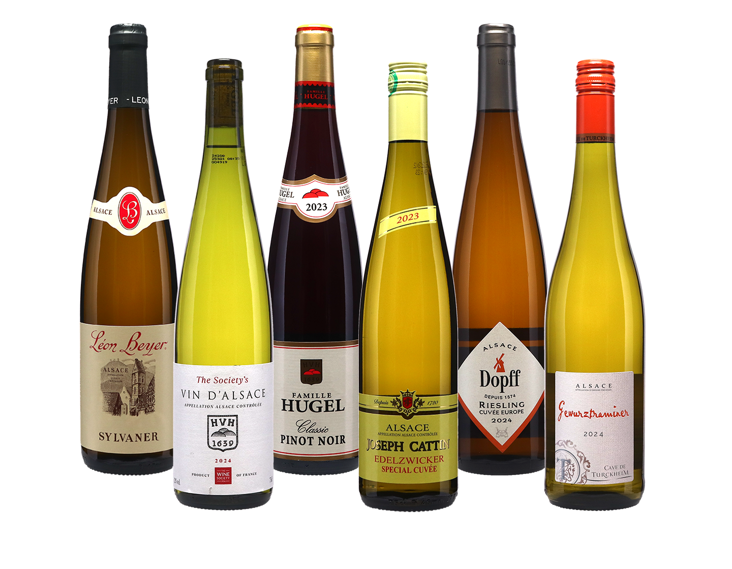 Value of Alsace Mixed case