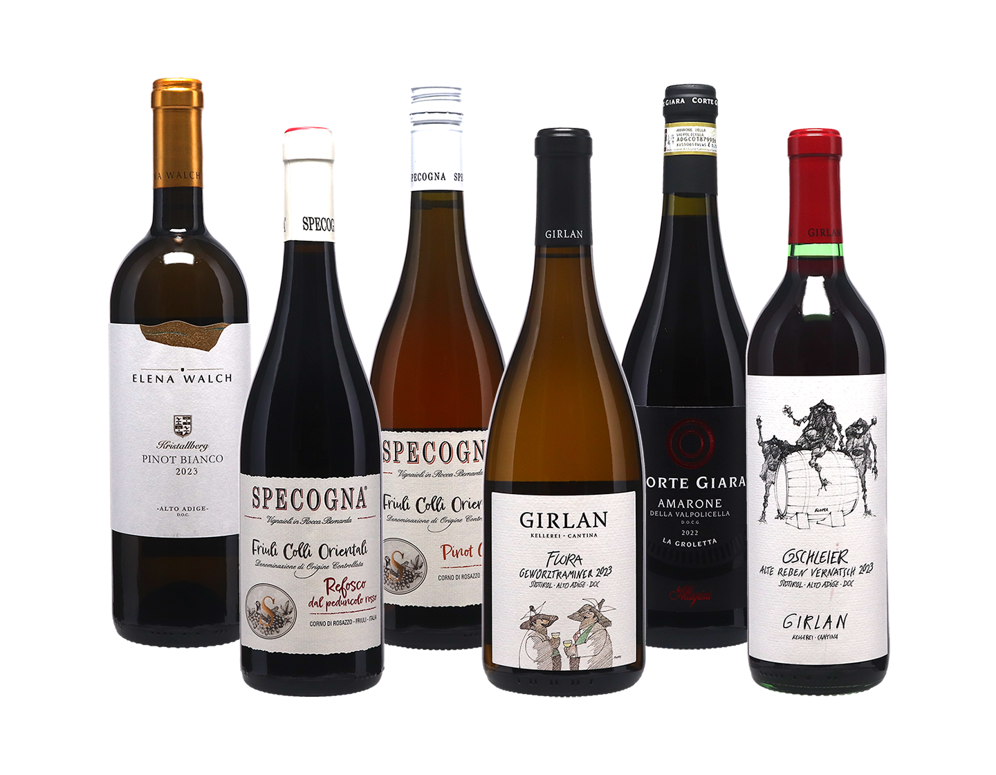 Fine Wines of North-East Italy Case