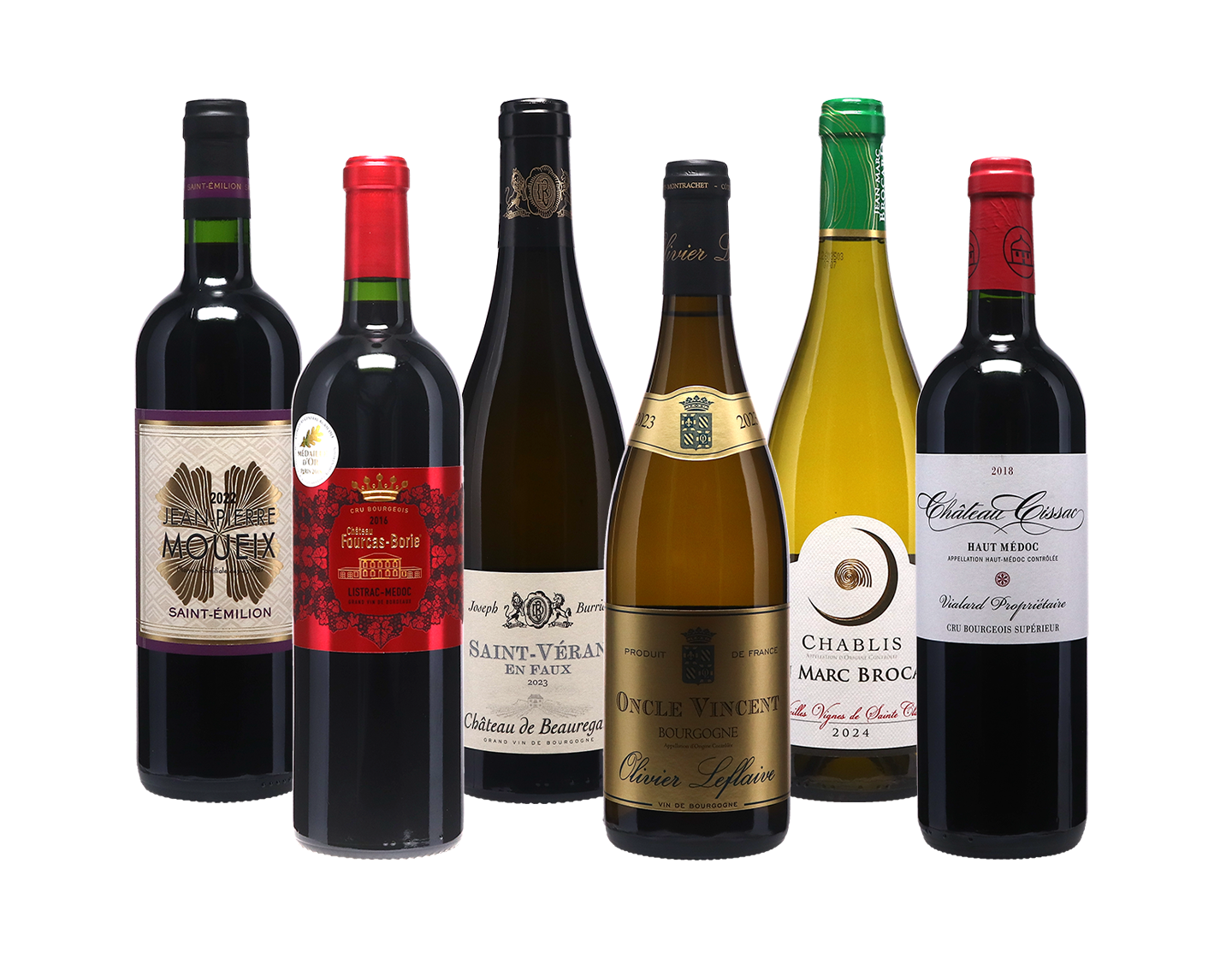 Explore Bordeaux & Burgundy Case