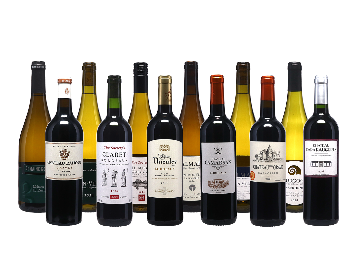 Bordeaux and Burgundy Value Case