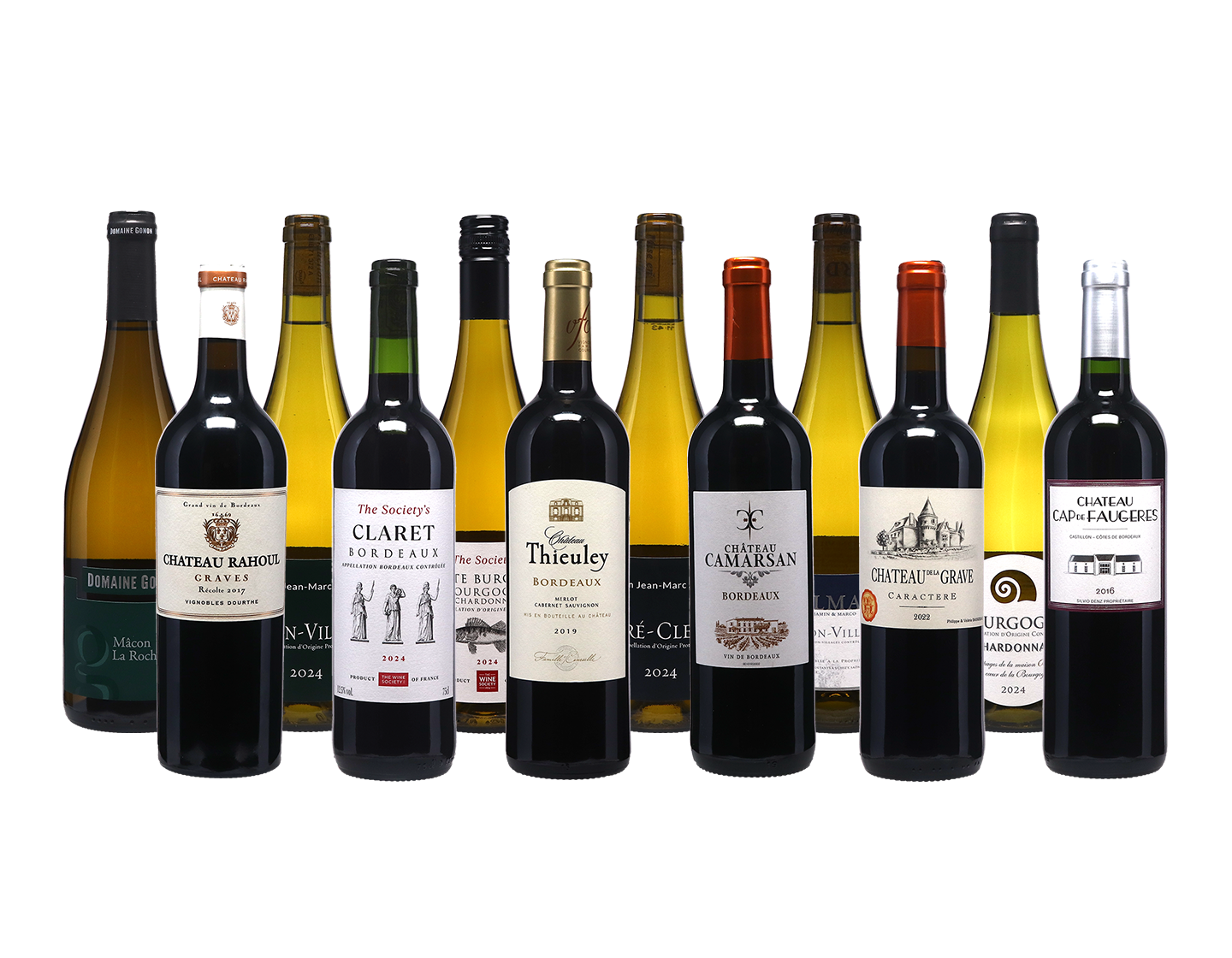 Bordeaux and Burgundy Value Case