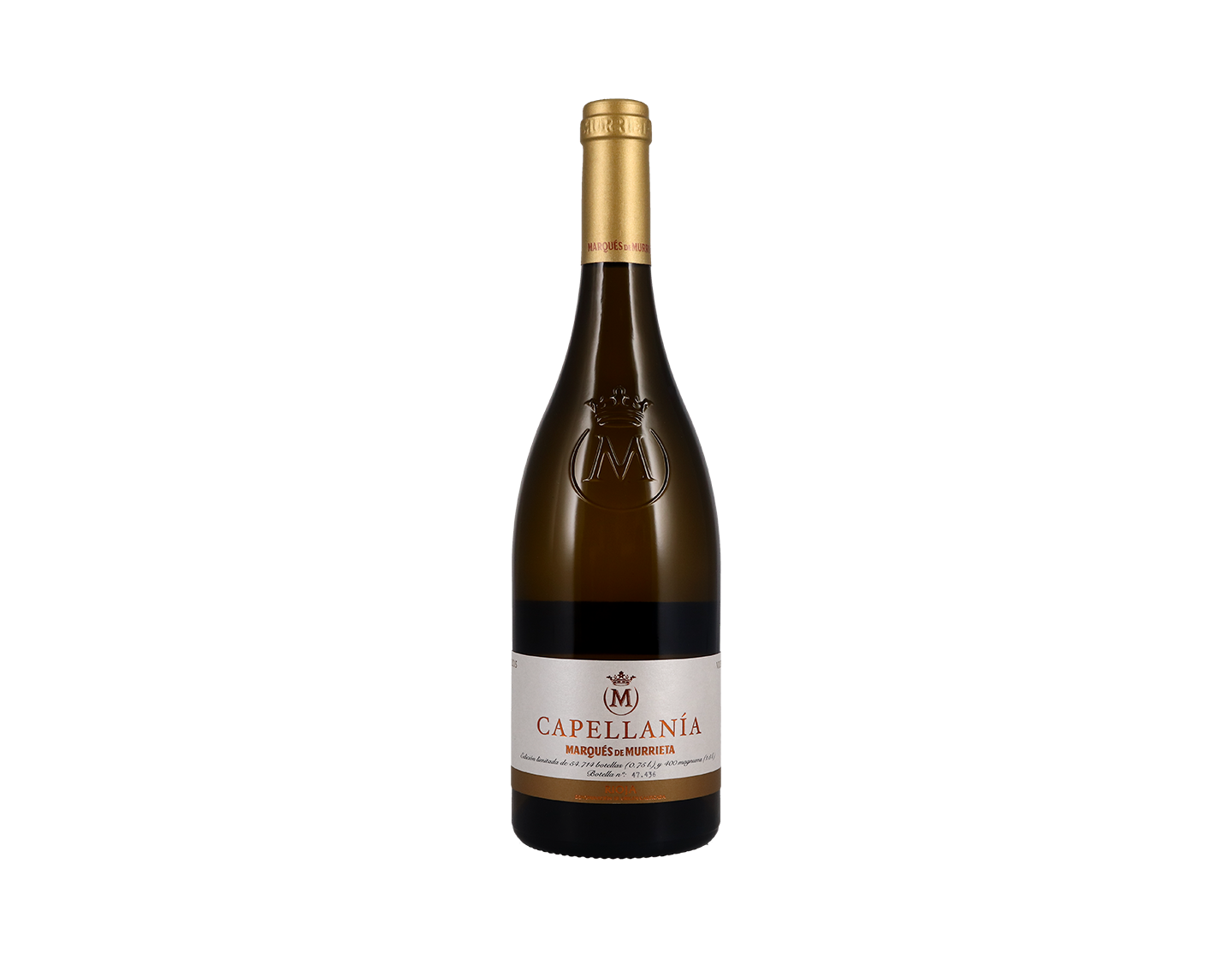 Marques de Murrieta Blanco Capellania Rioja 2015