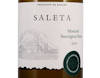 Saleta Moscatel Sauvignon Blanc 2019 view 2