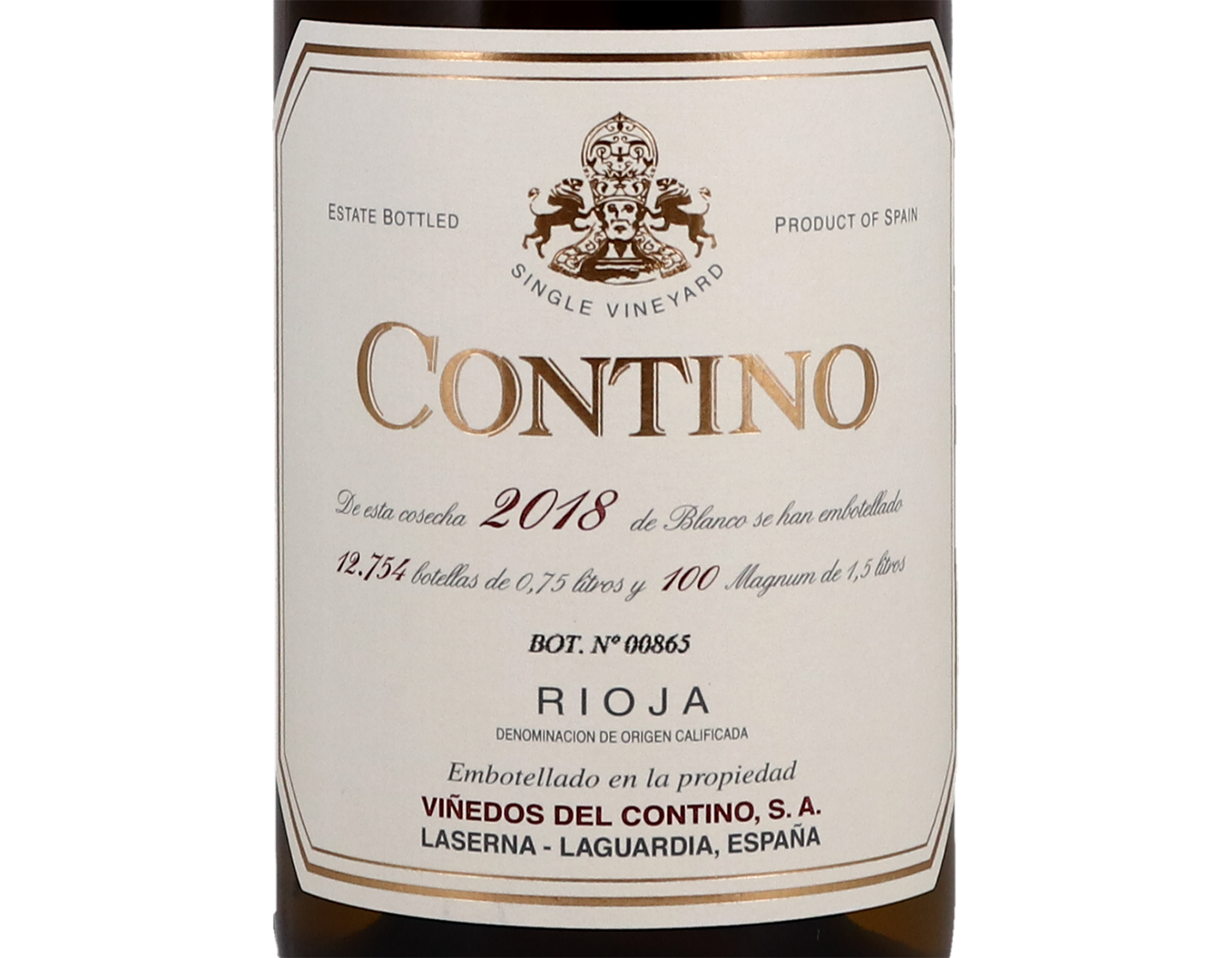 Contino Blanco 2018